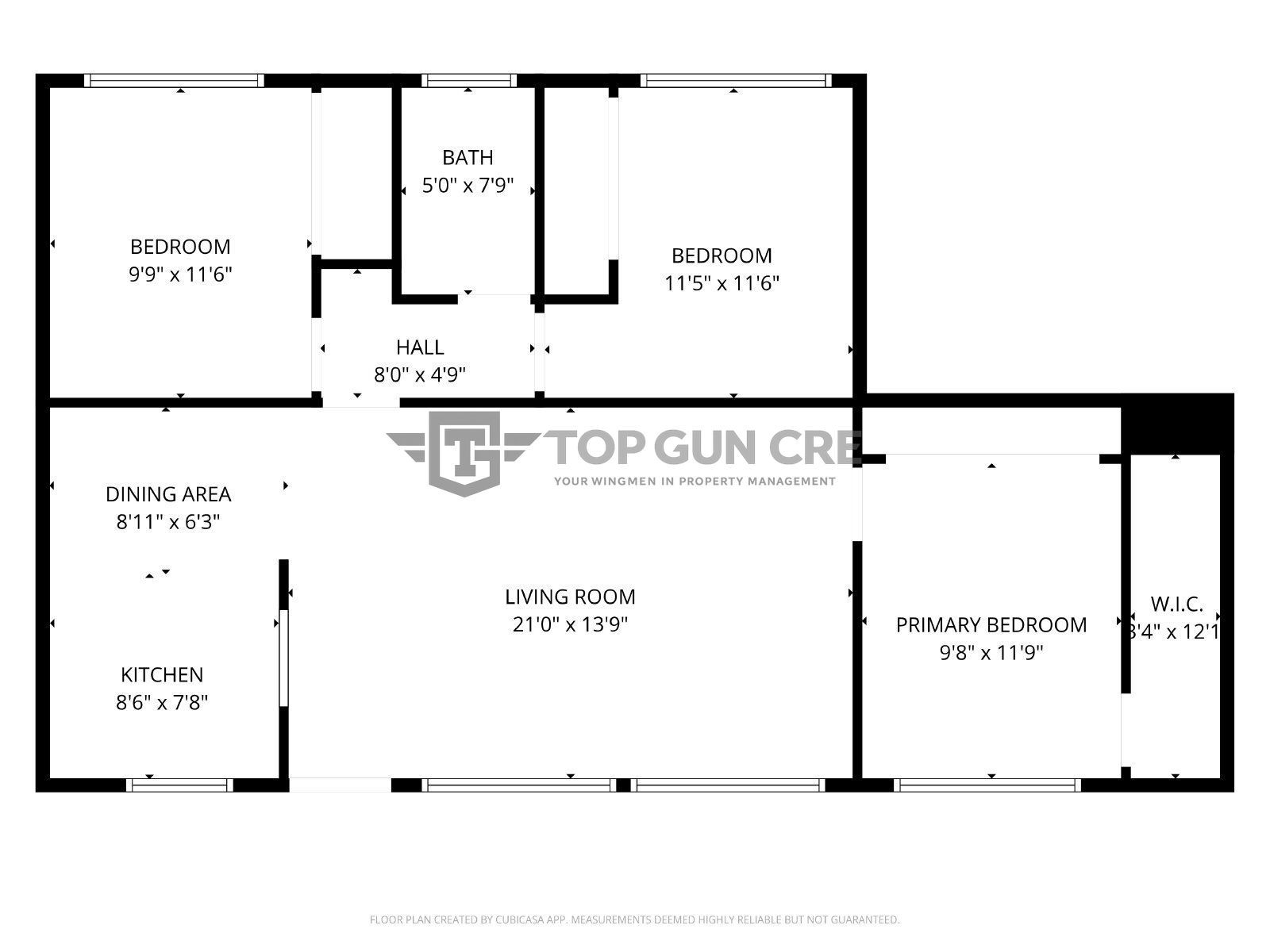 Bright 3BR 1 BATH Apartment FOF RENT! Across from USD (1 Space Off-Street Parking Included) $500 OFF 1ST MONTHS RENT property image