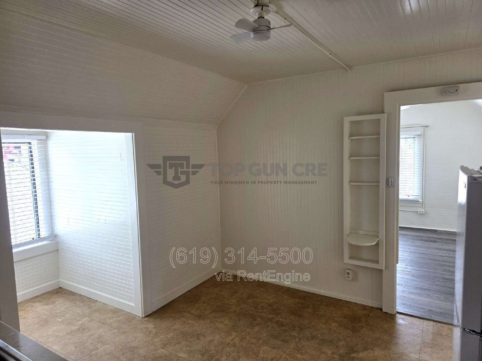 Freshly Remodeled Upstairs Apartment in the Heart of Barrio Logan – Prime Walkable Location! property image