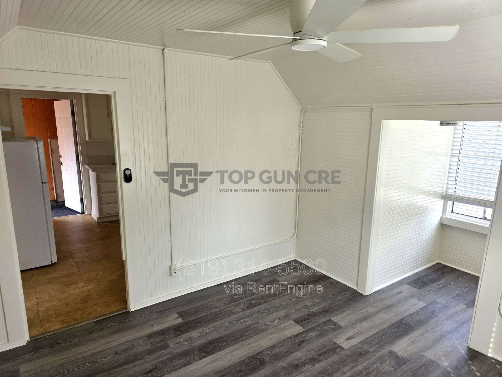 Freshly Remodeled Upstairs Apartment in the Heart of Barrio Logan – Prime Walkable Location! property image