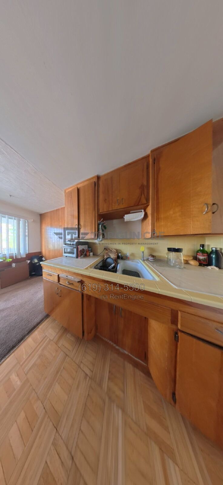 1 Bedroom / 1 Bathroom Apartment for Rent – 3703 Haines St, Unit H, San Diego, CA property image