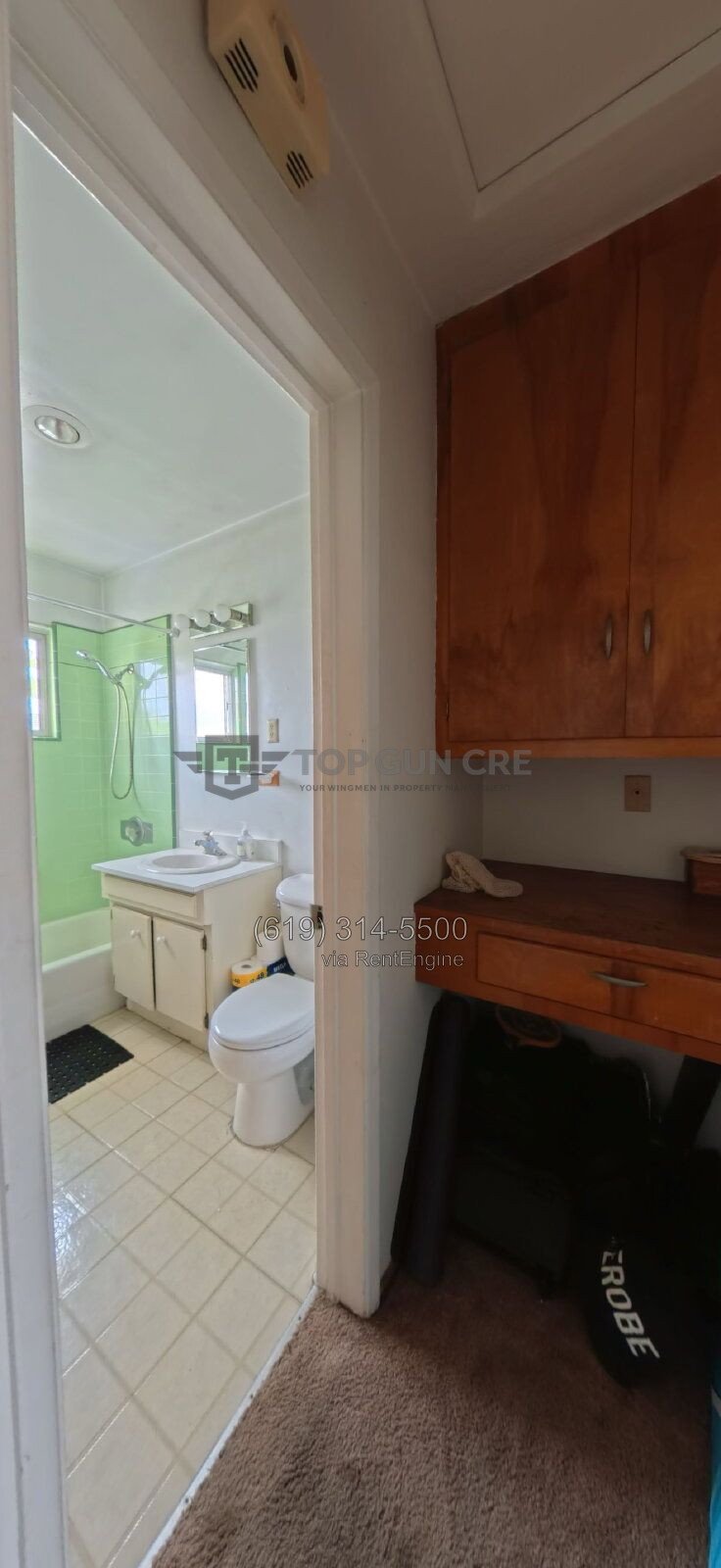 1 Bedroom / 1 Bathroom Apartment for Rent – 3703 Haines St, Unit H, San Diego, CA property image