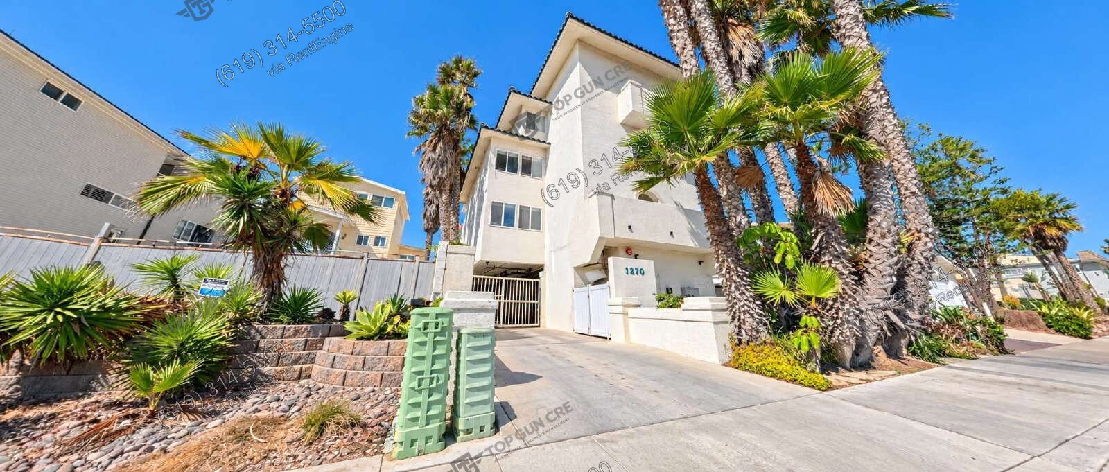 Fully Furnished, 2bed/2bath Beachfront Condo w/ Ocean-View Wraparound Deck @ Seacoast Dr, Imperial Beach - ALL UTILITIES INCLUDED! property image