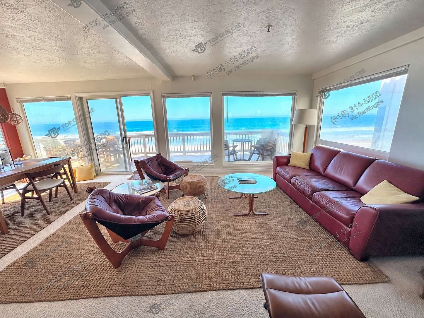 Fully Furnished, 2bed/2bath Beachfront Condo w/ Ocean-View Wraparound Deck @ Seacoast Dr, Imperial Beach - ALL UTILITIES INCLUDED! property image