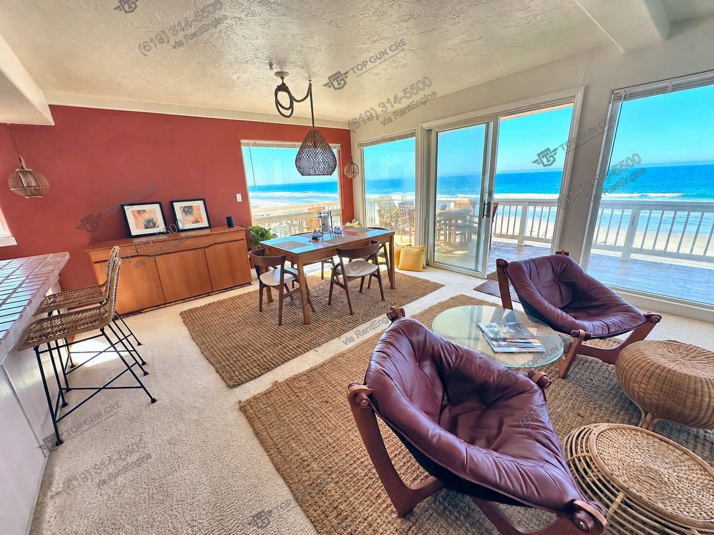 Fully Furnished, 2bed/2bath Beachfront Condo w/ Ocean-View Wraparound Deck @ Seacoast Dr, Imperial Beach - ALL UTILITIES INCLUDED! property image
