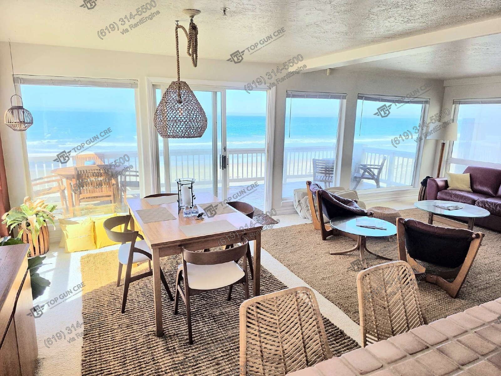Fully Furnished, 2bed/2bath Beachfront Condo w/ Ocean-View Wraparound Deck @ Seacoast Dr, Imperial Beach - ALL UTILITIES INCLUDED! property image