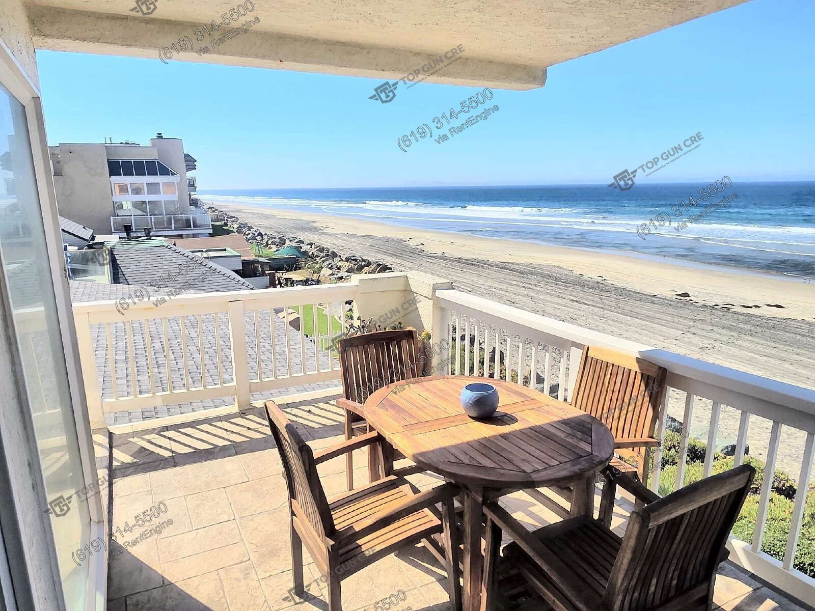 Fully Furnished, 2bed/2bath Beachfront Condo w/ Ocean-View Wraparound Deck @ Seacoast Dr, Imperial Beach - ALL UTILITIES INCLUDED! property image