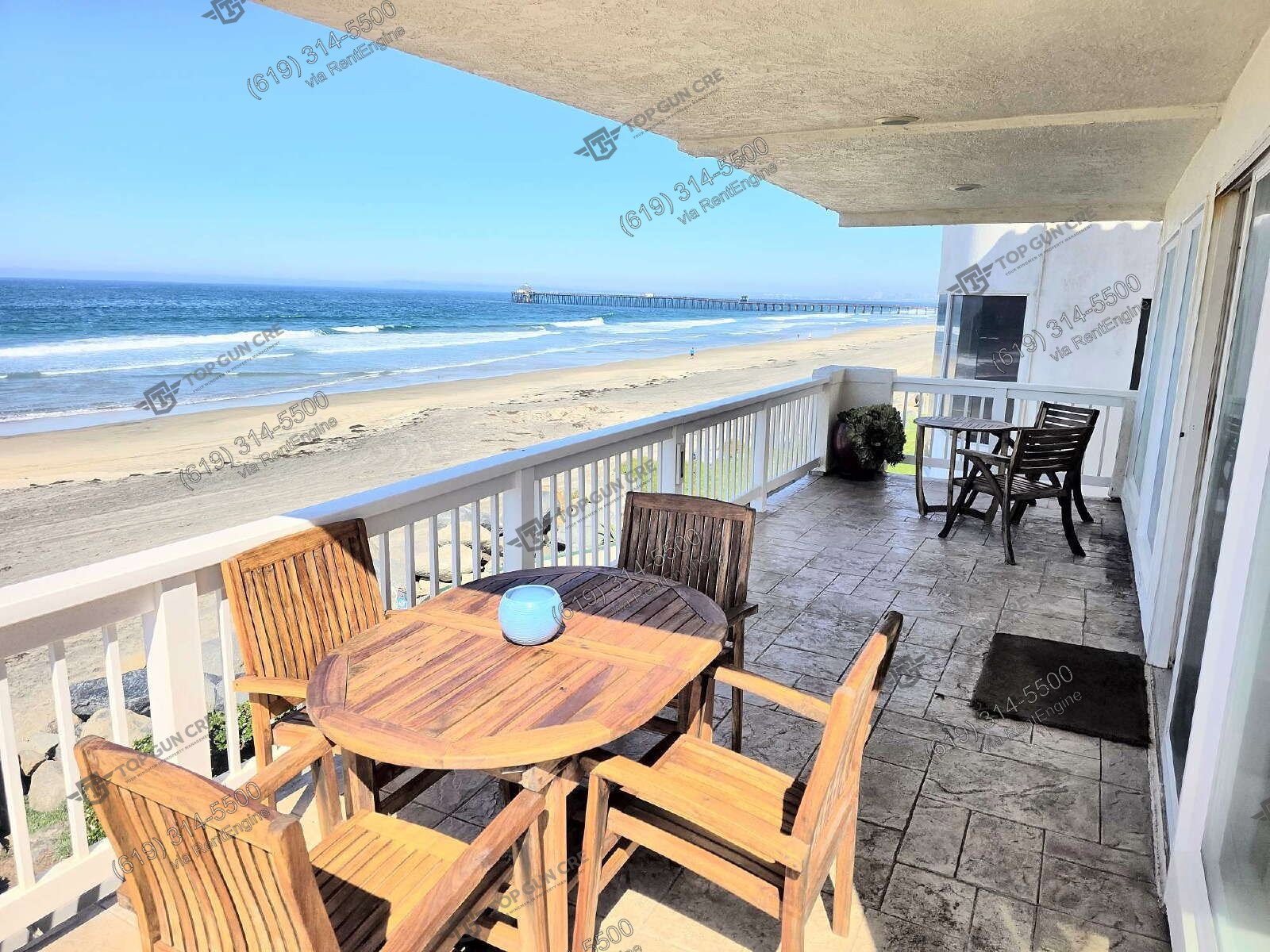 Fully Furnished, 2bed/2bath Beachfront Condo w/ Ocean-View Wraparound Deck @ Seacoast Dr, Imperial Beach - ALL UTILITIES INCLUDED! property image