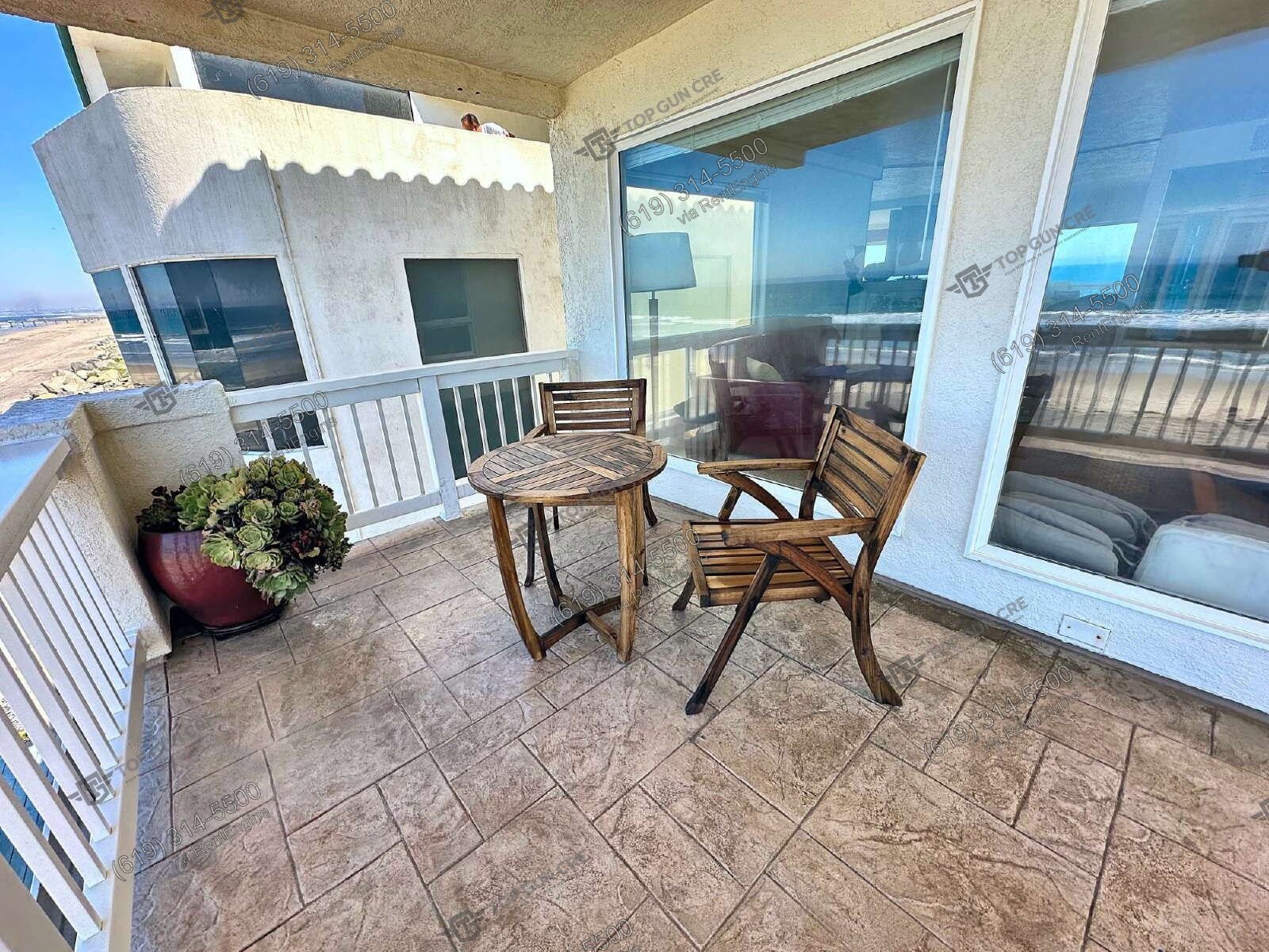 Fully Furnished, 2bed/2bath Beachfront Condo w/ Ocean-View Wraparound Deck @ Seacoast Dr, Imperial Beach - ALL UTILITIES INCLUDED! property image