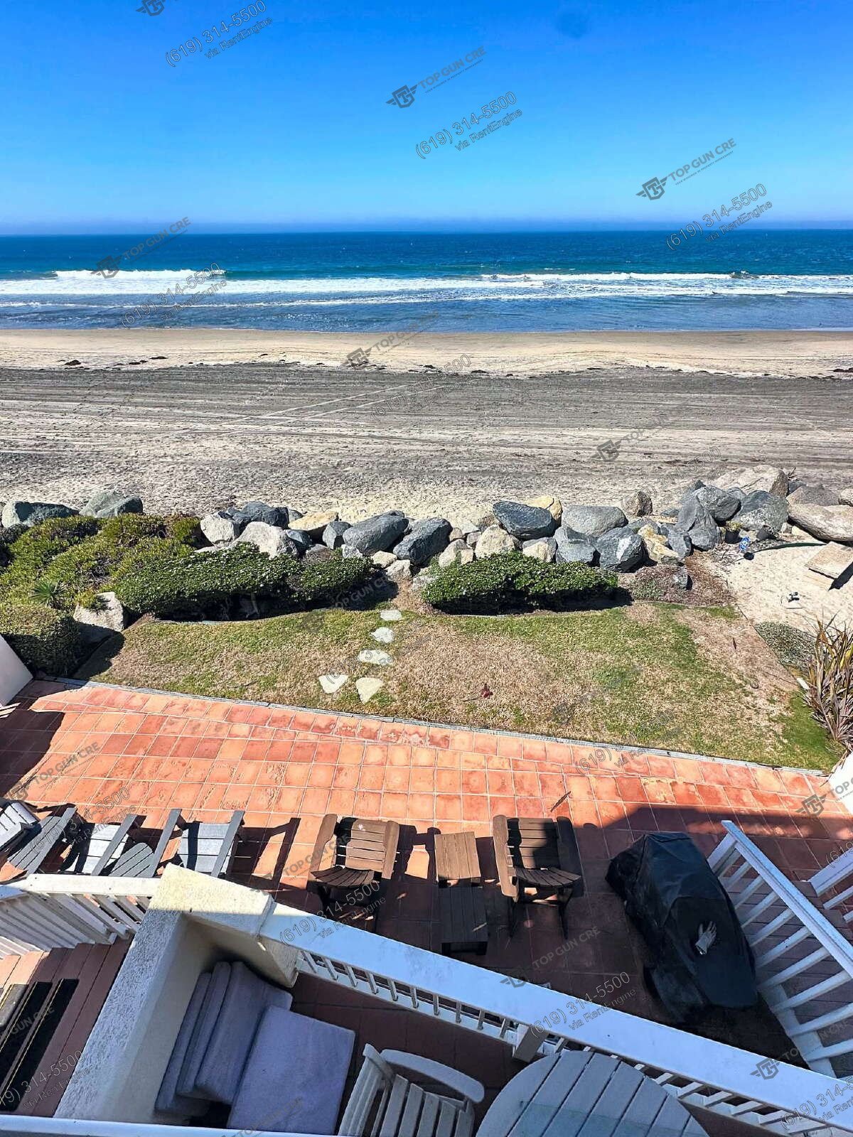 Fully Furnished, 2bed/2bath Beachfront Condo w/ Ocean-View Wraparound Deck @ Seacoast Dr, Imperial Beach - ALL UTILITIES INCLUDED! property image