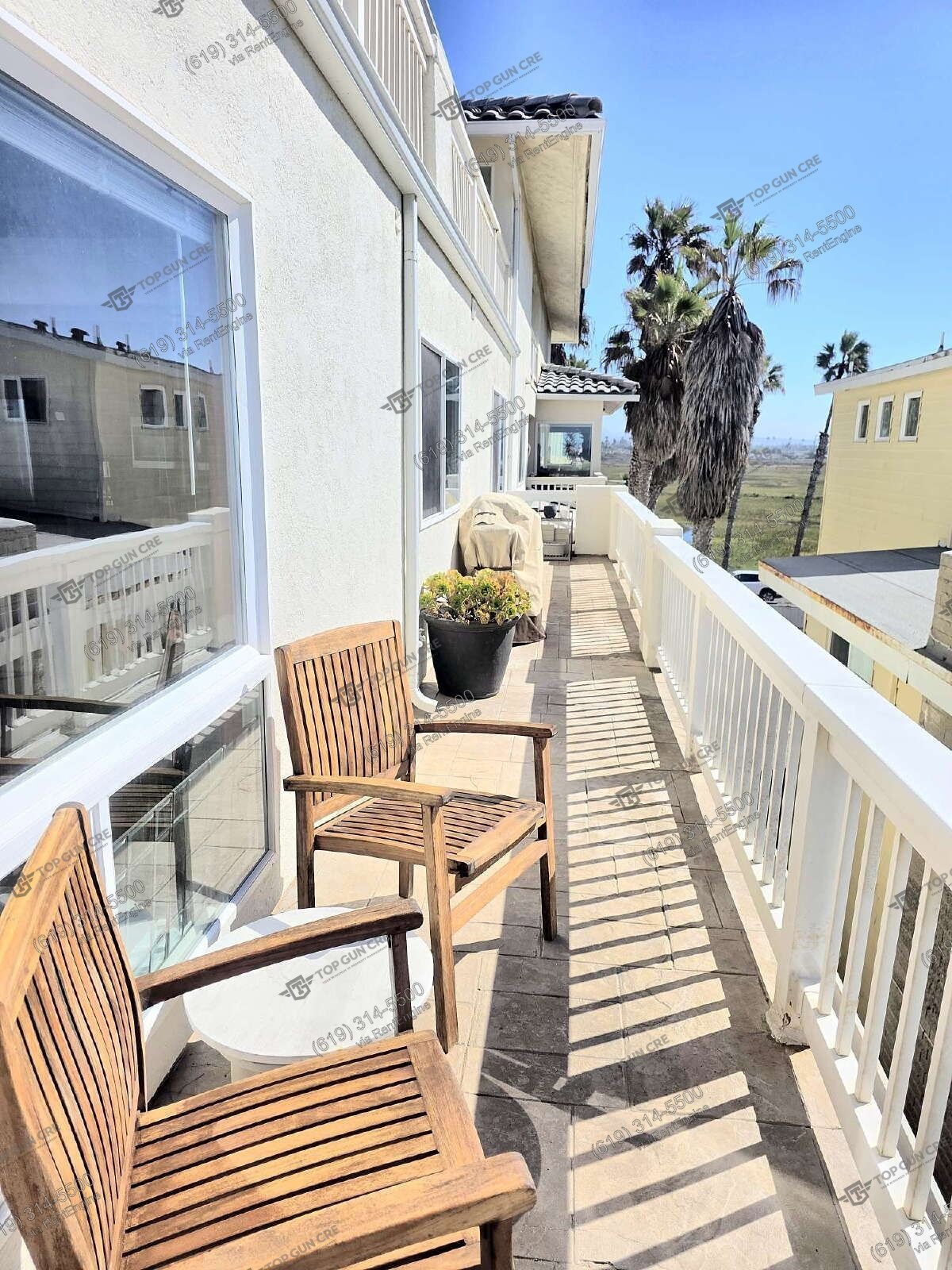 Fully Furnished, 2bed/2bath Beachfront Condo w/ Ocean-View Wraparound Deck @ Seacoast Dr, Imperial Beach - ALL UTILITIES INCLUDED! property image