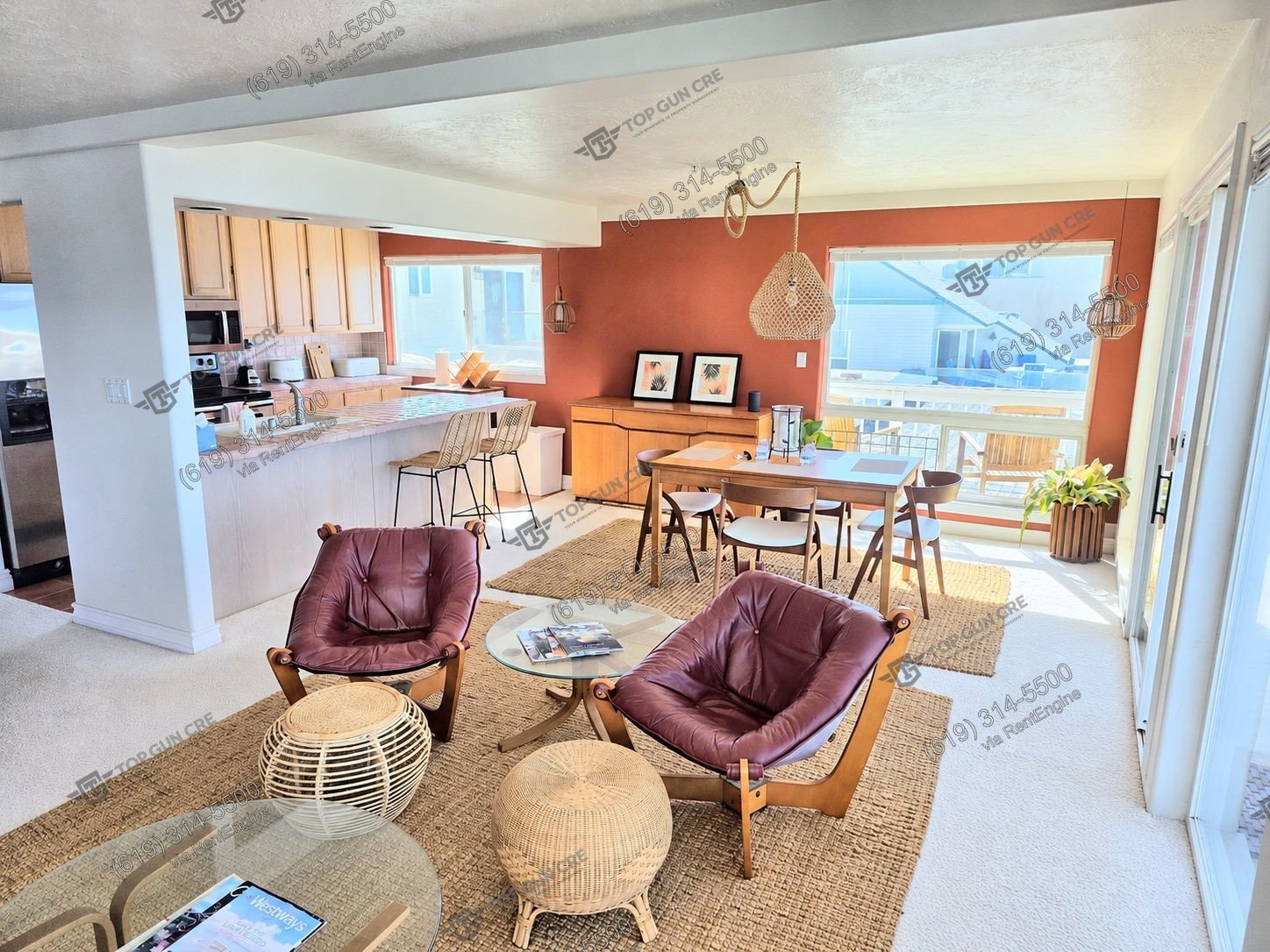 Fully Furnished, 2bed/2bath Beachfront Condo w/ Ocean-View Wraparound Deck @ Seacoast Dr, Imperial Beach - ALL UTILITIES INCLUDED! property image