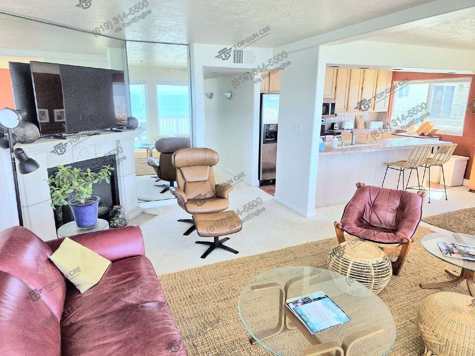 Fully Furnished, 2bed/2bath Beachfront Condo w/ Ocean-View Wraparound Deck @ Seacoast Dr, Imperial Beach - ALL UTILITIES INCLUDED! property image