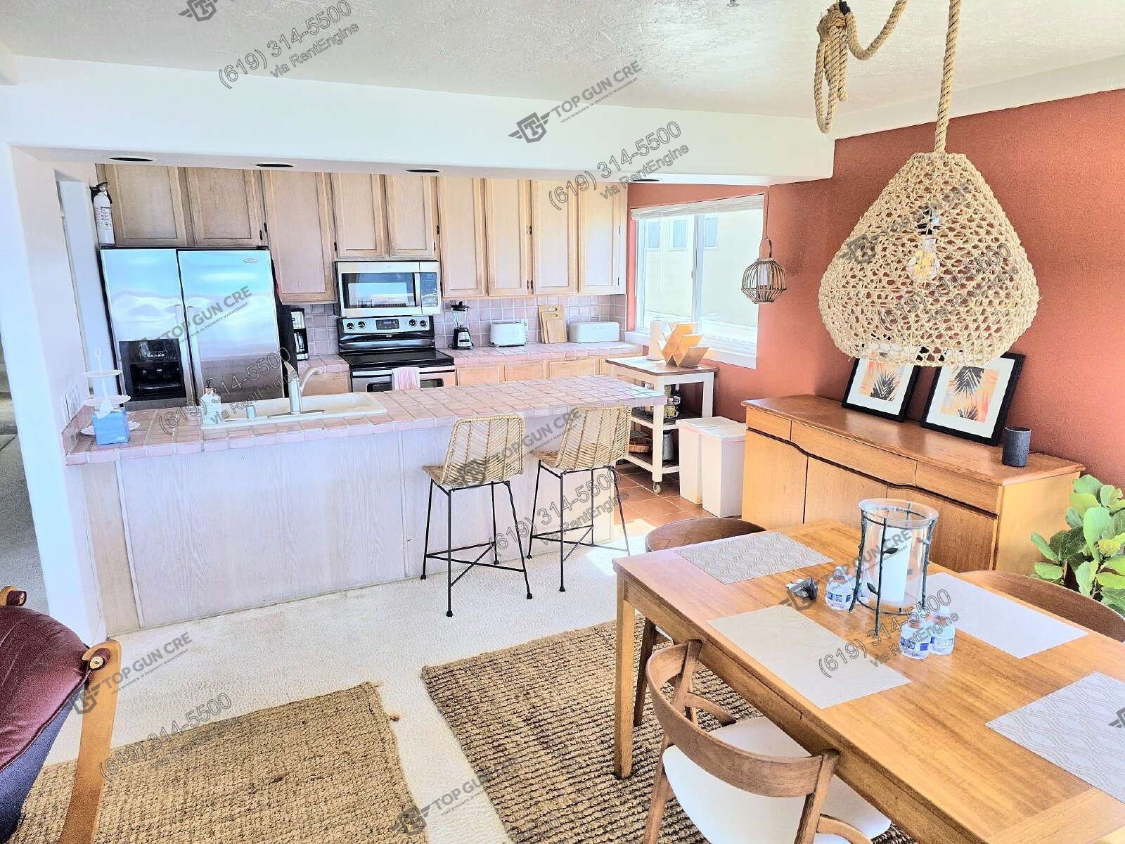 Fully Furnished, 2bed/2bath Beachfront Condo w/ Ocean-View Wraparound Deck @ Seacoast Dr, Imperial Beach - ALL UTILITIES INCLUDED! property image
