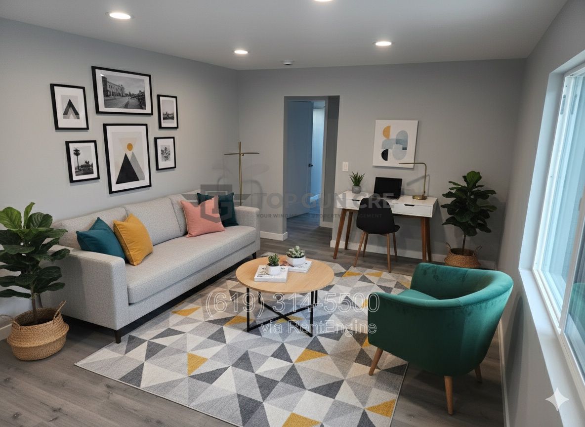 April 2026 Move-in Special - LOOK No Further: Newly Constructed 2bed/1bath Unit in Centrally-Located Clairemont property image