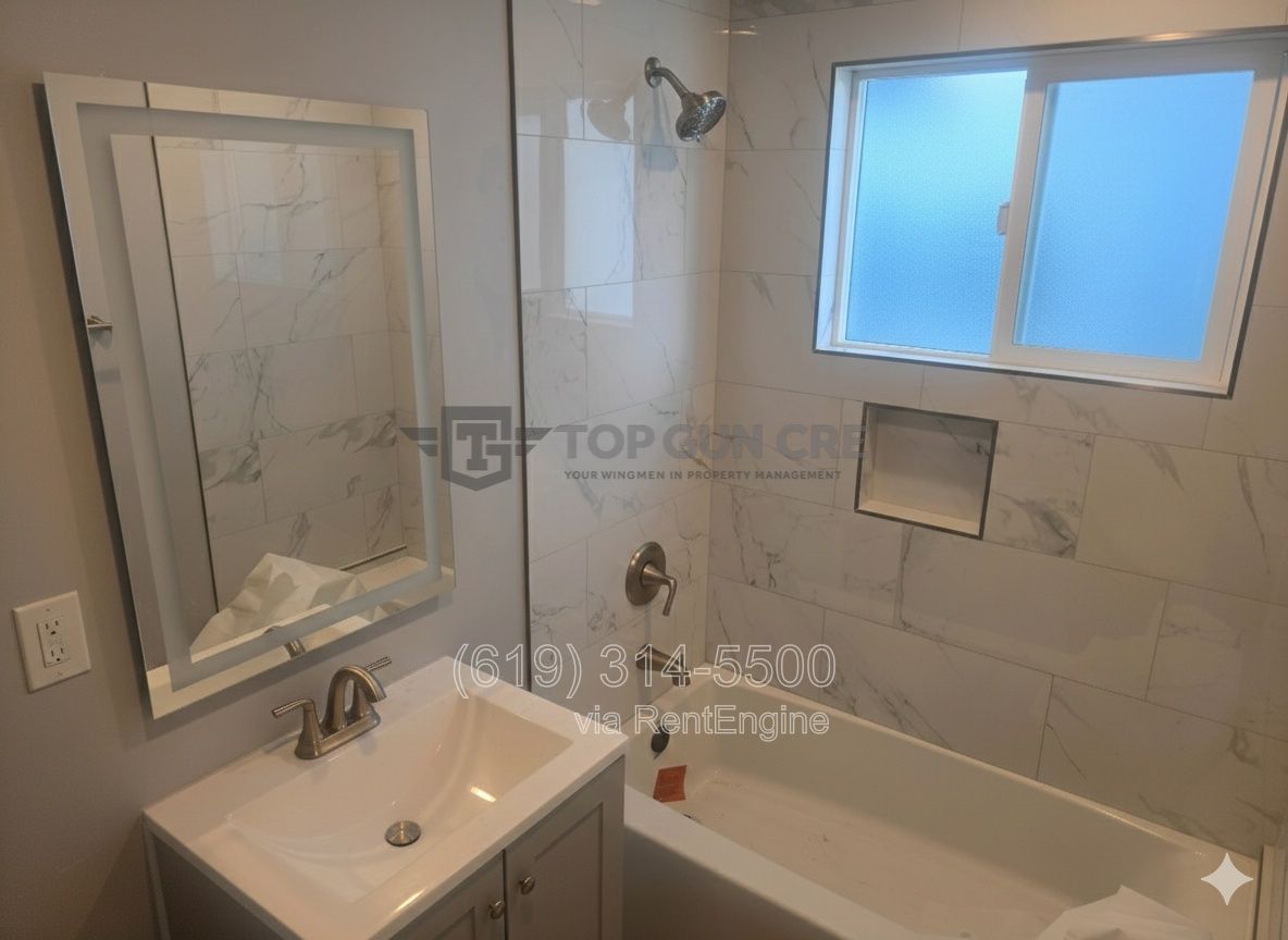 April 2026 Move-in Special - LOOK No Further: Newly Constructed 2bed/1bath Unit in Centrally-Located Clairemont property image