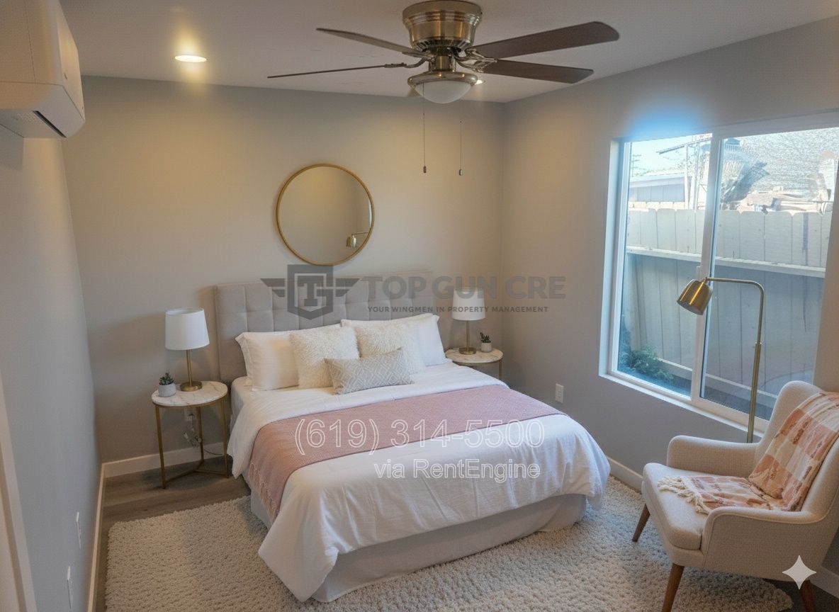 April 2026 Move-in Special - LOOK No Further: Newly Constructed 2bed/1bath Unit in Centrally-Located Clairemont property image