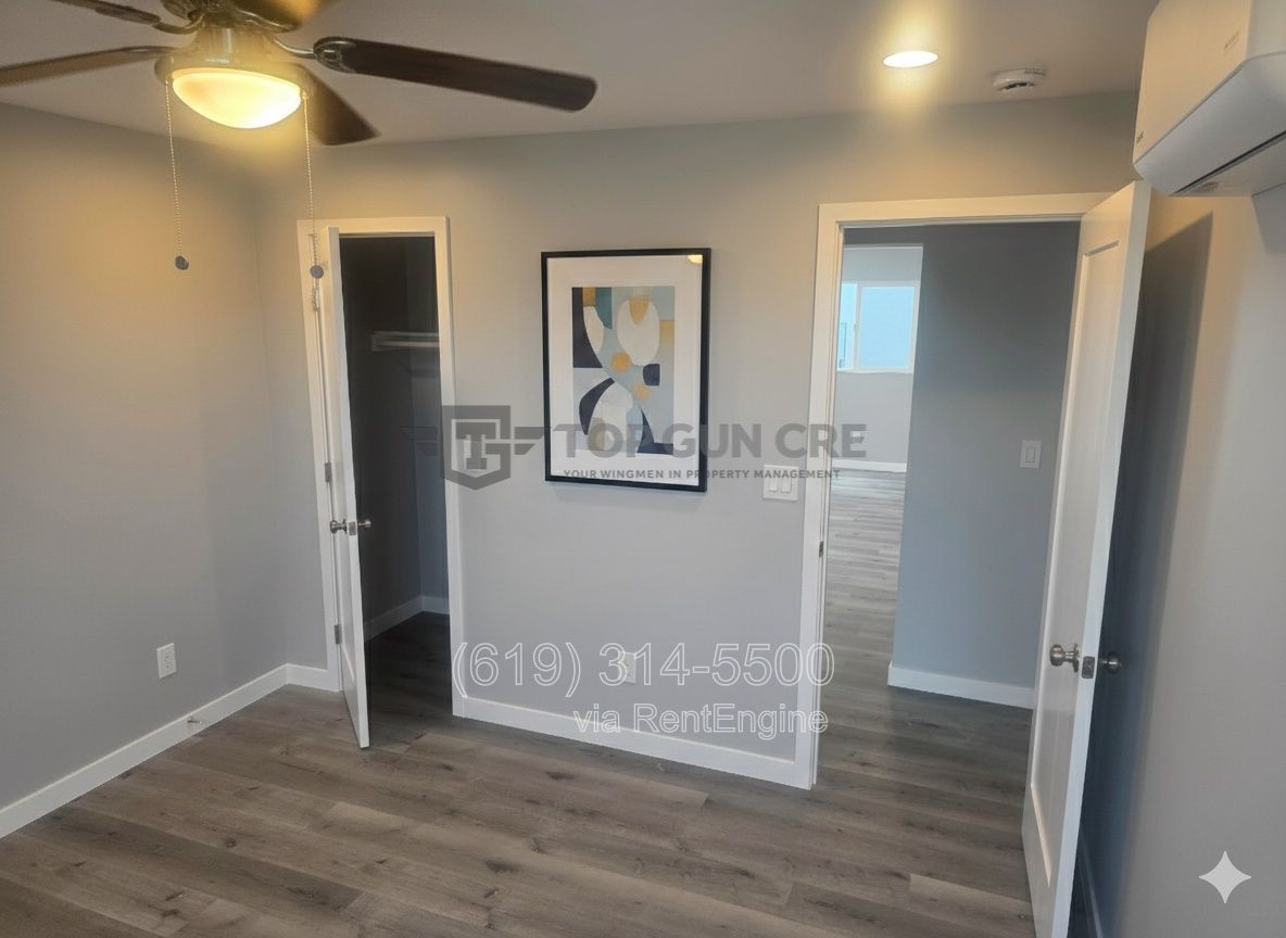 April 2026 Move-in Special - LOOK No Further: Newly Constructed 2bed/1bath Unit in Centrally-Located Clairemont property image
