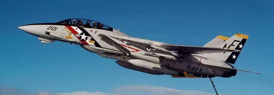 F14 fighter jet